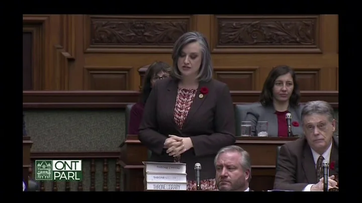 The Brunt & Kendall Act - Debating the need to protect our future firefighters (Bill 10, 11/2018)