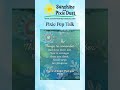 Pixie Pep Talk #shorts