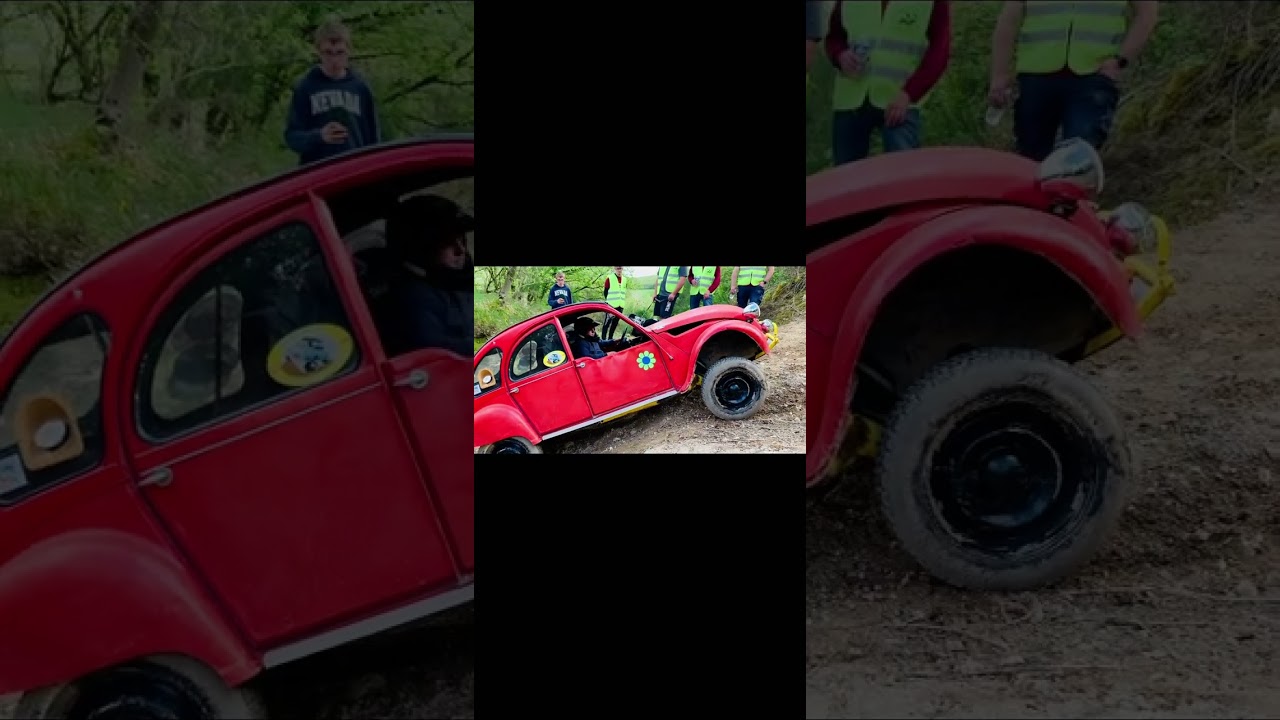 Transmission faillure ! La casse de la boîte de vitesse de la Citroen 2cv 4x4 