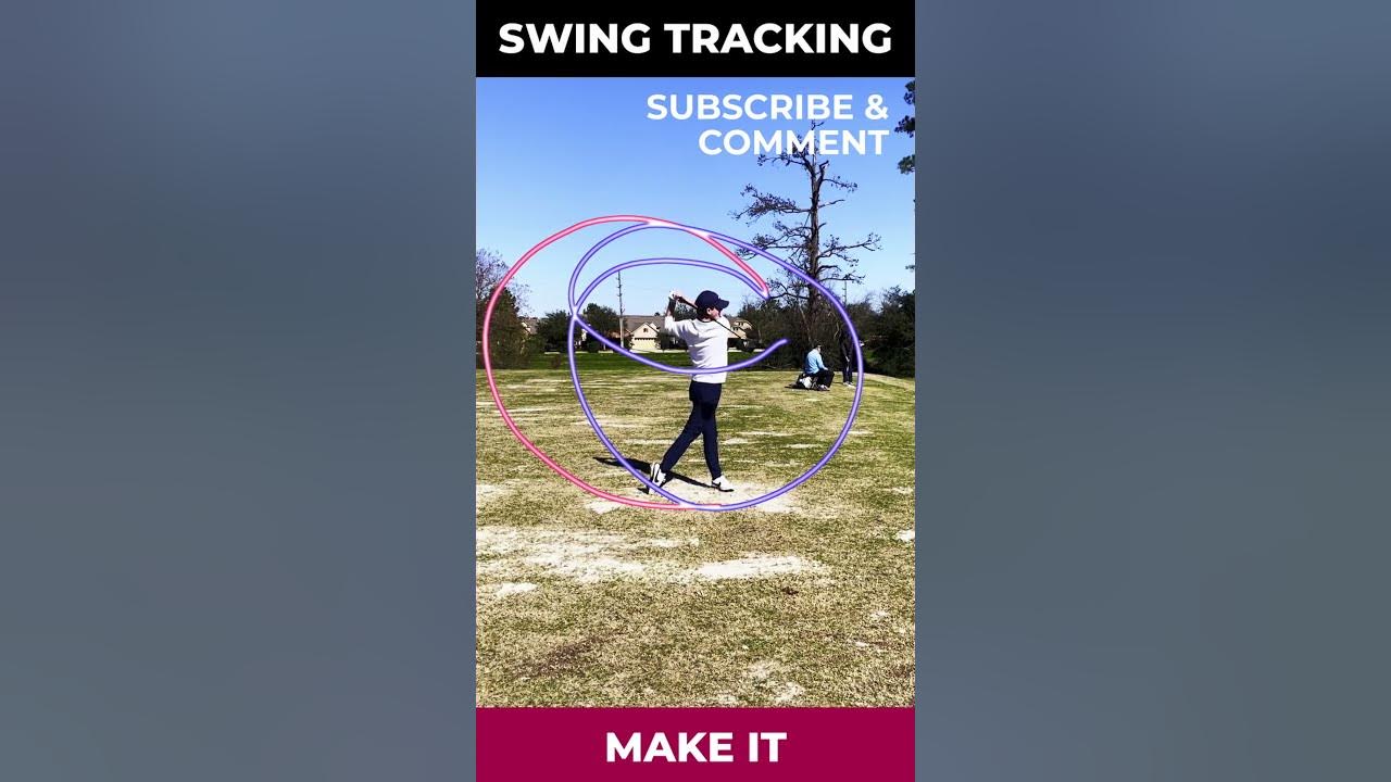 Golf Editing Tricks / Track Club Path Example2 golf shorts YouTube