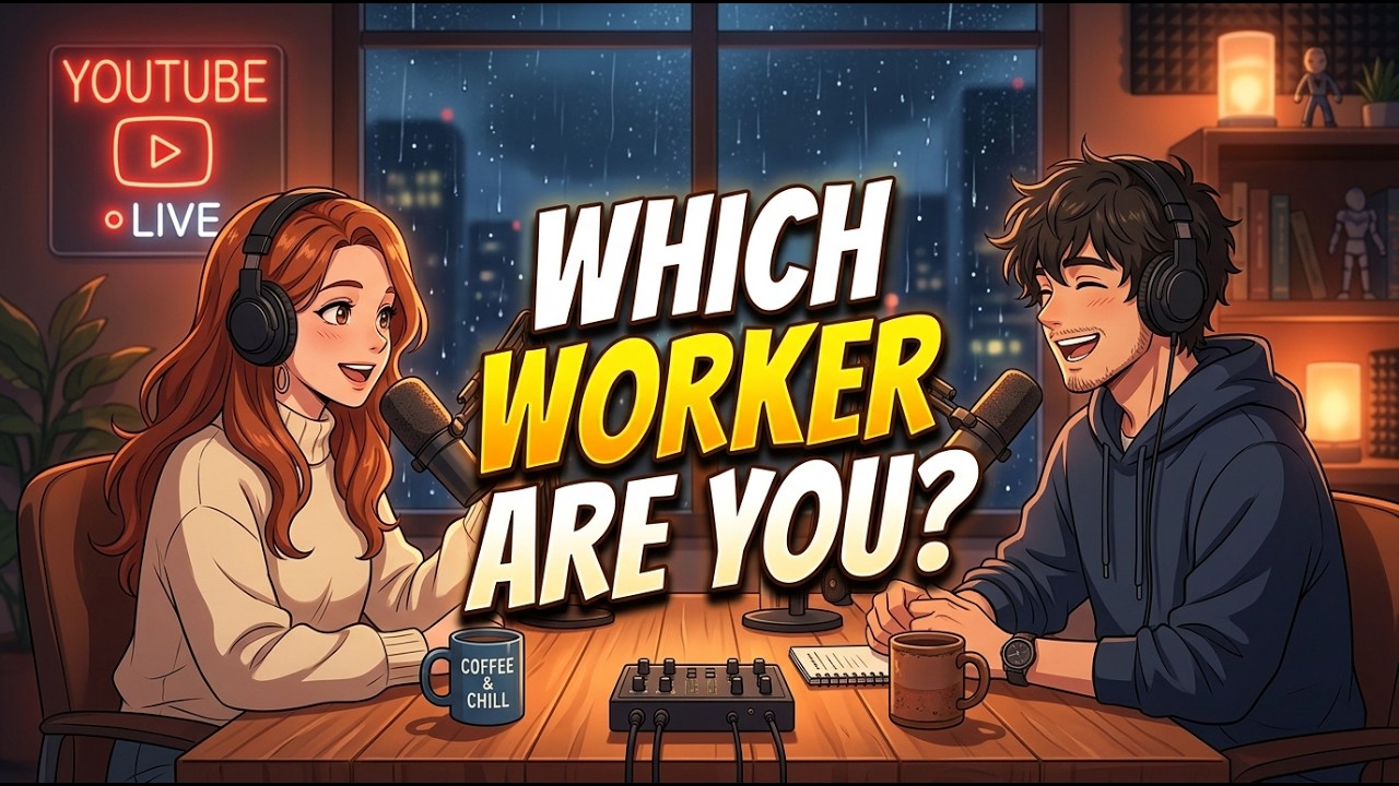 The 9 Types of Workers at Every Job | English Podcast