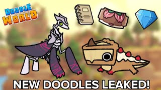 NEW DOODLE WORLD LEAKS! NEW DOODLES REVEALVED! | Doodle World