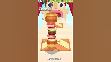 Sandwich Runner 🥯🥪 All Levels  Gameplay Walkthrough Android, iOS  Ep - 2113 Level : 2390