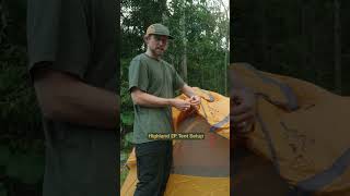 How to setup the Highlands 2P Tent!