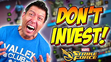 Top 10 Worst Characters to Invest In. DON