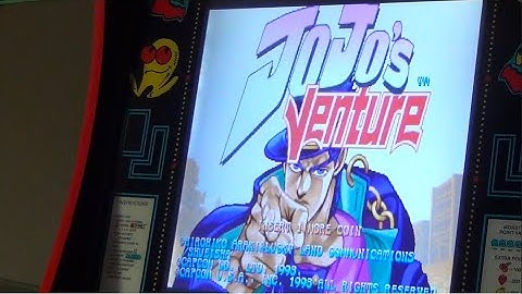 Arcade1up - JoJo