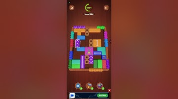 284  Level wood block jam game 2025
