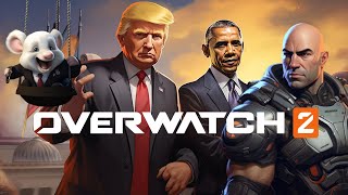 The Most Epic Overwatch 2 Match Ever: Trump, Biden, Obama, and Joe Rogan