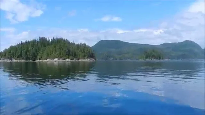 Cruising the Broughton Islands in British Columbia