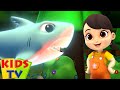 Assustador tubarão voador | Canção infantil | Desenhos animado | Kids Tv em Português | Animação