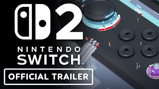 Nintendo Switch 2 - Official Welcome Tour Trailer (Japanese) - YouTube