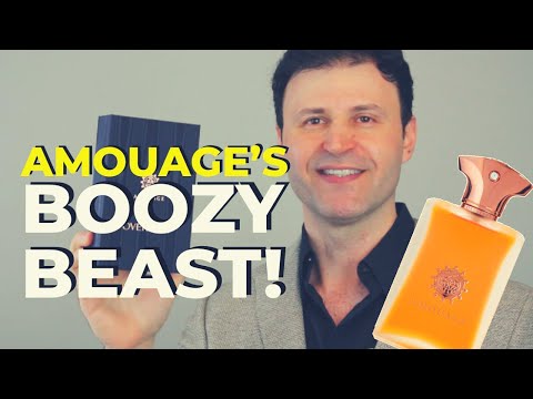 NEW Amouage Overture Man Fragrance Review+ GIVEAWAY(Closed) | MAX FORTI