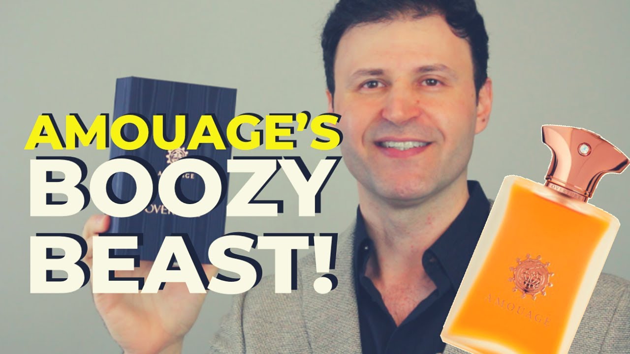 NEW Amouage Overture Man Fragrance Review+ GIVEAWAY(Closed) | MAX FORTI