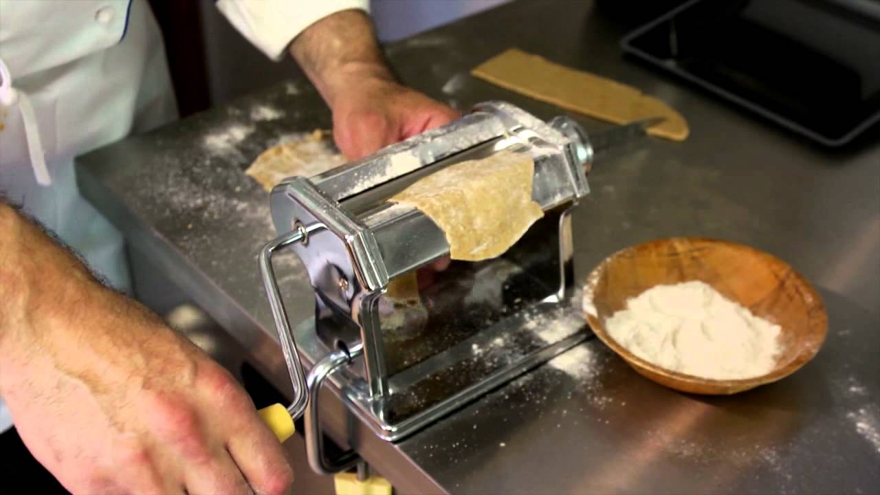 How to Make Homemade Whole Wheat Fettuccine Cooking Grains & Starches YouTube