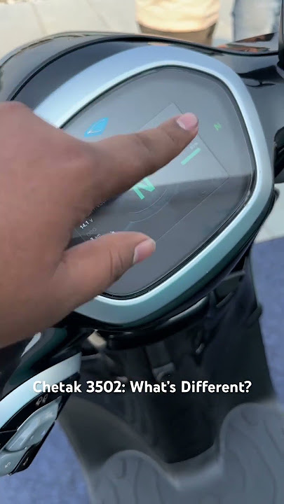 Chetak 3502 : What does it miss out on?