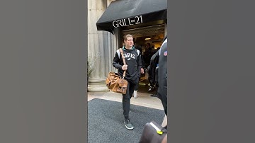 The Philadelphia Eagles Head to the Stadium for Chicago Bears Matchup #shorts