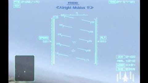 Ace Combat 4 - Mission 12 - Stonehenge Offencive PT2