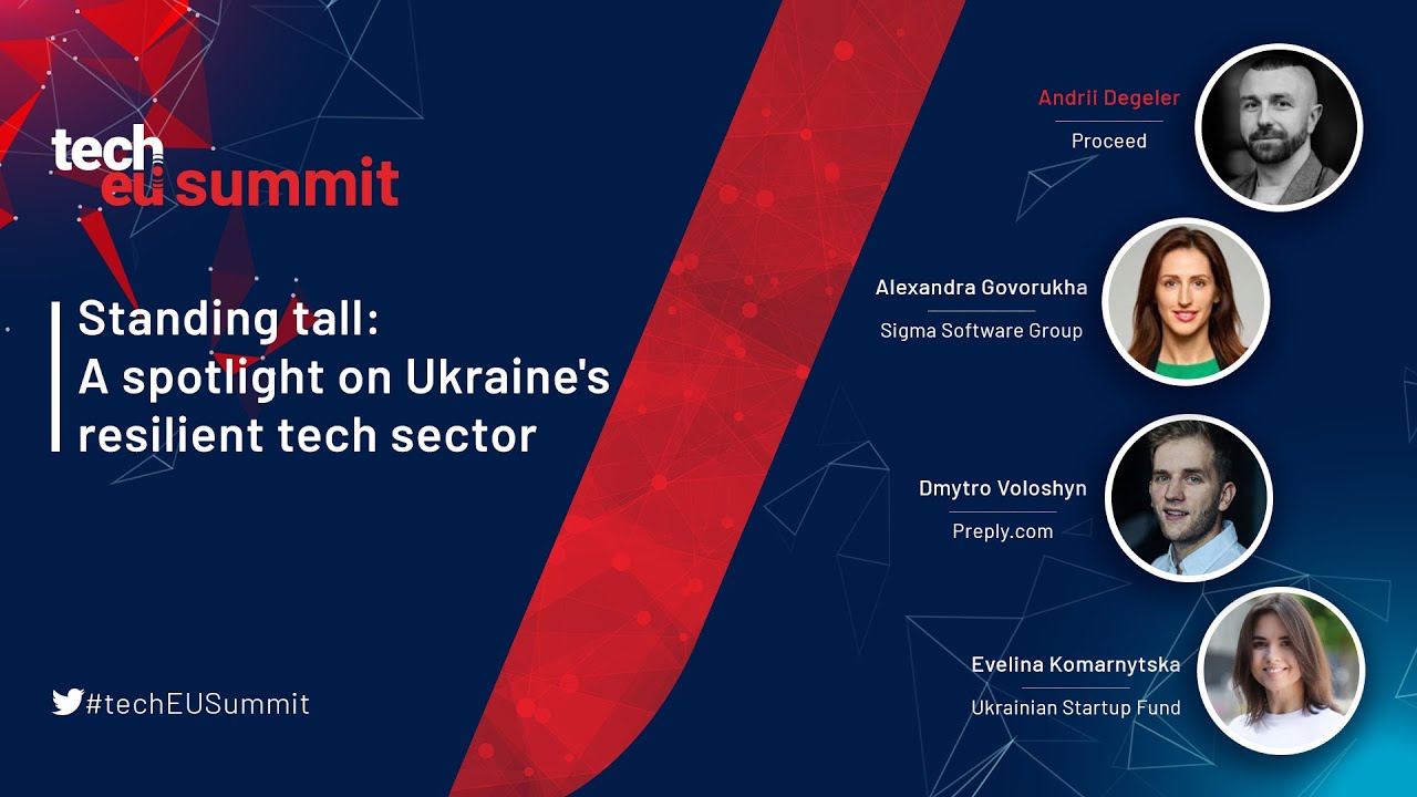 Standing tall: A spotlight on Ukraine's resilient tech sector | Tech.eu Summit