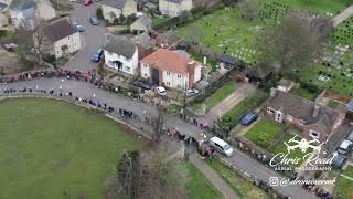 Olney Pancake Race 2023 - 4K HD drone footage - description for the history! More pics @droneovermk