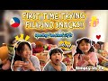 Opening Fan Meet Gifts 🎁 + First Time Trying Filipino Snacks 🍬 | Life in Japan