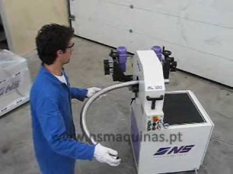 Tube Finishing and Tube Polishing Machines - ML100 - NS Máquinas