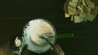 تیرامیسو دسر خوشمزه ایتالیایی با بیسکویت پتی بور/Tiramisu