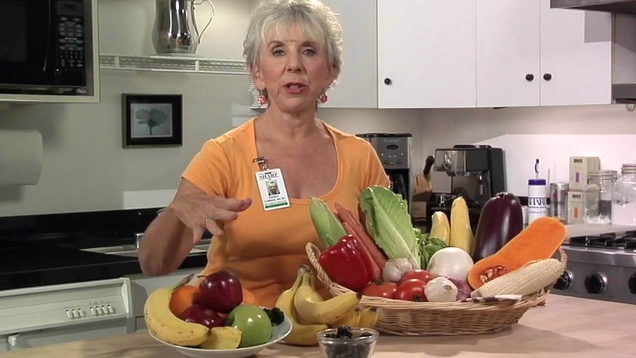 Healthy Diet – Eat a Rainbow