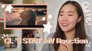 Cl 5 Star Mv Reaction Korean American Reacts