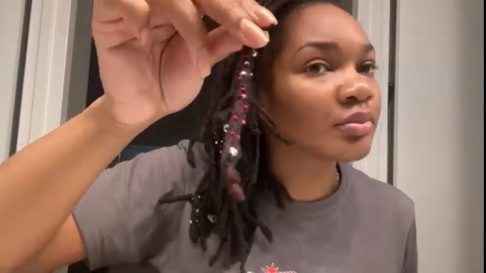 How To Do MICRO LOCS: DIY Loc Sprinkles — DailyMoments