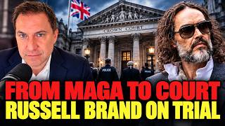 Russell Brand Starts Criminal Trial After Bizarre MAGA Appearance