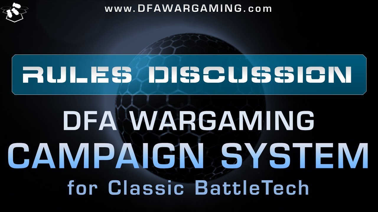 NEW DFA Campaign System Rules YouTube