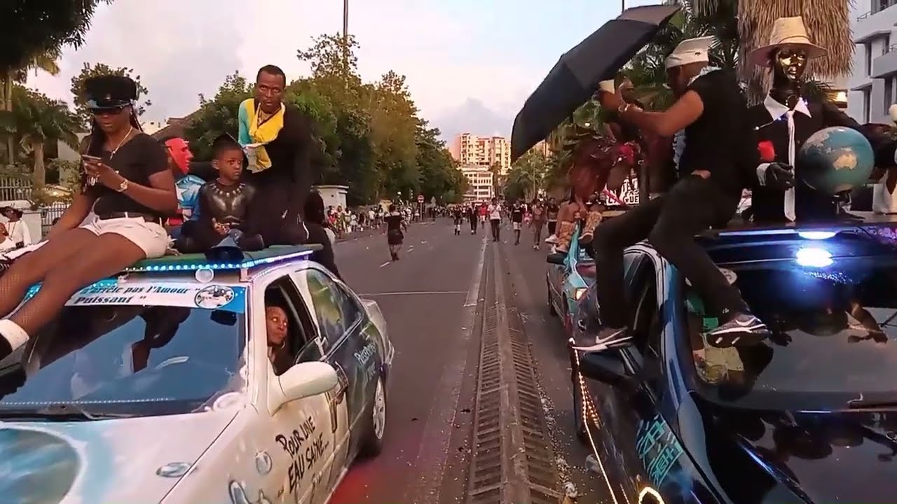 Le dernier jour du Carnaval en Martinique [partie 2] 22.02.23