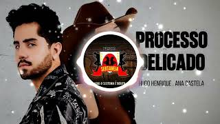 Hugo Henrique e Ana Castela - Processo Delicado (Lyric Vídeo) #sertanejouniversitario #sertanejo