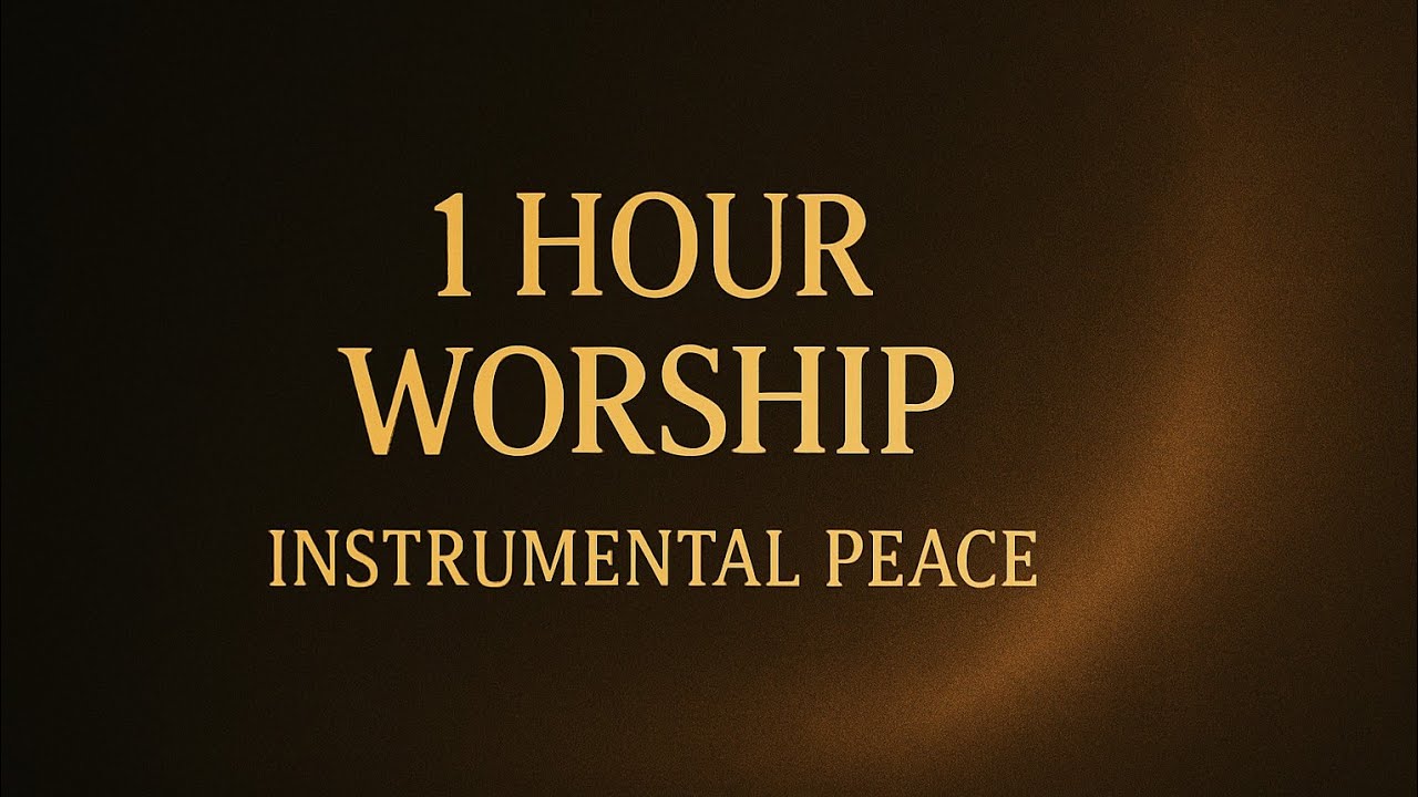 Deep Prayer Instrumental Music - 1 Hour Peaceful Instrumental for Deep ...
