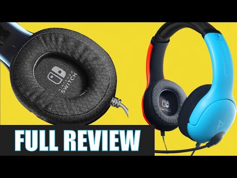 The Best Value Nintendo Switch Stereo Headset? Officially Licensed PDP LVL 40 Review
