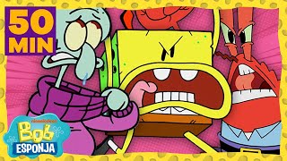 Bob Esponja | Melhor de Bob Esponja Temporada 11 - 50 minutos, Parte 5 | Bob Esponja em Português