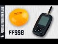 Наш новый береговой эхолот Fish Finder FF-998 | ОБЗОР + ТЕСТ | FishingVideoUkraine