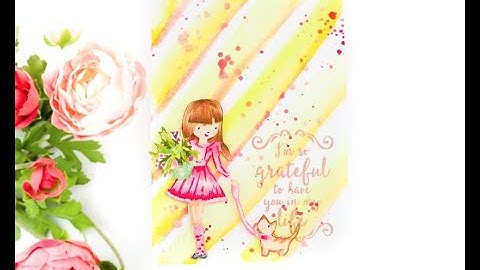 Unity Quick Tip: No Masking Watercolor Striped Background