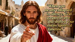 🛑 GOD SAYS;- I GASPED BECAUSE OF WHAT YOU DID! | GOD'S MESSAGE FOR YOU | GOD'S WHISPER FOR YOU TODAY