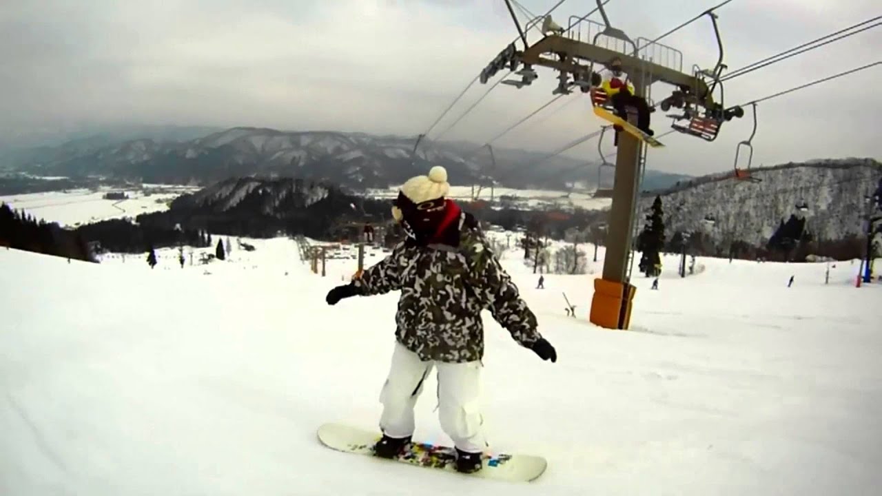 Sandy snow season - YouTube