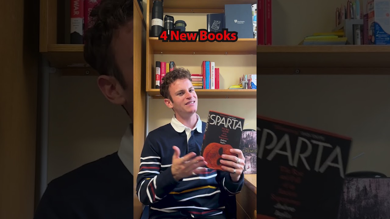 4 New Books! #booktube