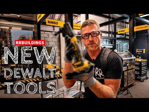 BRAND NEW Tools from DeWALT Coming SOON