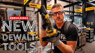 BRAND NEW Tools from DeWALT Coming SOON