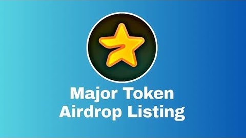 $MAJOR AIRDROP: ARE YOU HAPPY WITH YOUR $MAJOR AIRDROP ALLOCATION?