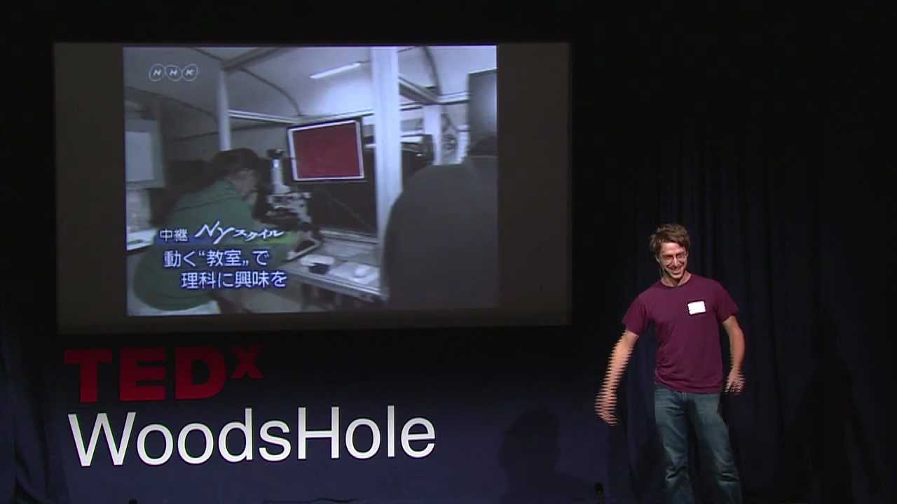 Ben Dubin-Thaler - TEDxWoodsHole - The BioBus