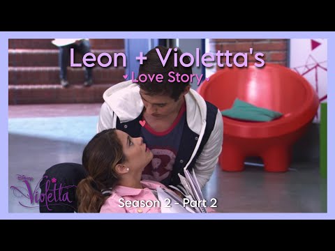 Leon and Violetta's Love Story: Season 2 - Part 2 (English) | Violetta
