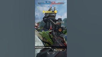 The Kraber is just…🤌🏾🤌🏾 #shorts #apexlegends #apexdailymoments