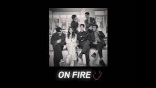 ON FIRE by 1kyne, Jiselle in sped up!! | [The Killing Vote ost]