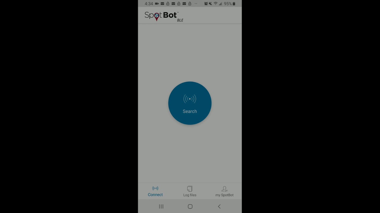 SpotBot BLE Configuration and Use - YouTube