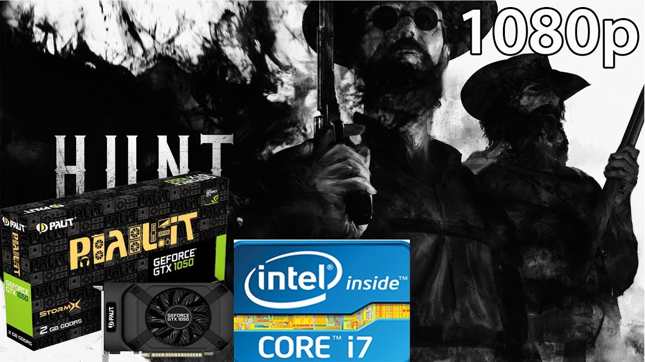 Hunt Showdown PC GTX 1050 Ti 4GB GDDR5 & Intel i7-3770 - YouTube